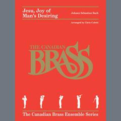 Jesu, Joy of Man's Desiring - Trombone von Canadian Brass Quintet (Download) 