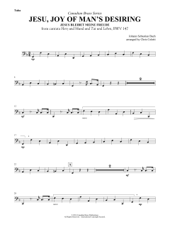 Jesu, Joy of Man's Desiring - Tuba von Canadian Brass Quintet (Download) 