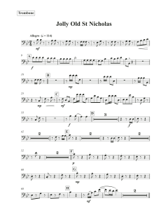 Jolly Old St. Nicholas - Trombone von Canadian Brass Quintet (Download) 