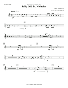 Jolly Old St. Nicholas von Canadian Brass Quintet (Download) 
