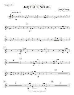 Jolly Old St. Nicholas von Canadian Brass Quintet (Download) 