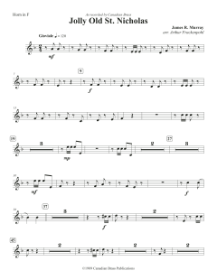 Jolly Old St. Nicholas von Canadian Brass Quintet (Download) 