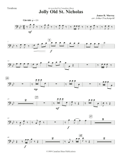 Jolly Old St. Nicholas von Canadian Brass Quintet (Download) 