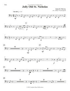 Jolly Old St. Nicholas von Canadian Brass Quintet (Download) 
