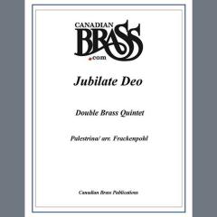 Jubilate Deo - Bb Trumpet 2 von Canadian Brass Quintet (Download) 