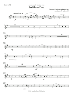 Jubilate Deo von Canadian Brass Quintet (Download) 
