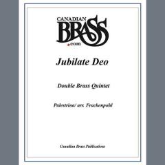 Jubilate Deo von Canadian Brass Quintet (Download) 