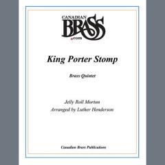 King Porter Stomp - F Horn von Canadian Brass Quintet (Download) 
