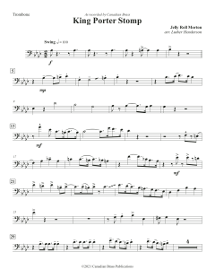 King Porter Stomp - Trombone von Canadian Brass Quintet (Download) 