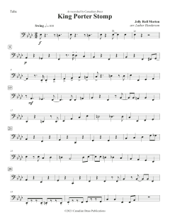 King Porter Stomp - Tuba von Canadian Brass Quintet (Download) 