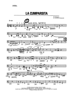 La Cumparsita - F Horn von Canadian Brass Quintet (Download) 