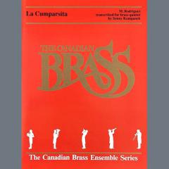La Cumparsita - Full Score von Canadian Brass Quintet (Download) 