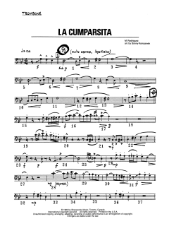 La Cumparsita - Trombone von Canadian Brass Quintet (Download) 