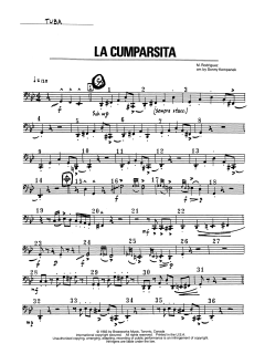 La Cumparsita - Tuba von Canadian Brass Quintet (Download) 