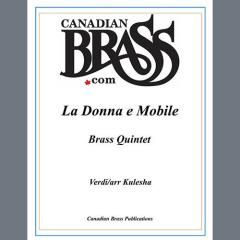 La Donna e Mobile - Trombone von Canadian Brass Quintet (Download) 