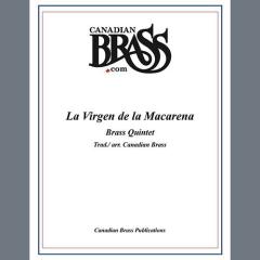 La Virgen De La Macarena - F Horn von Canadian Brass Quintet (Download) 