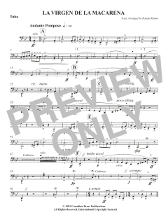 La Virgen De La Macarena - Tuba von Canadian Brass Quintet (Download) 