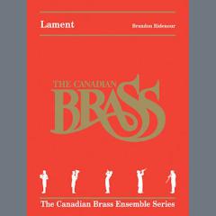 Lament - Full Score von Canadian Brass Quintet (Download) 