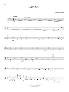 Lament - Tuba von Canadian Brass Quintet (Download) 