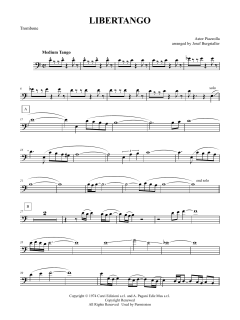 Libertango - Trombone von Canadian Brass Quintet (Download) 