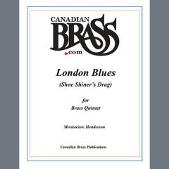 London Blues - Bb Trumpet 2 von Canadian Brass Quintet (Download) 