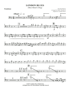 London Blues - Trombone von Canadian Brass Quintet (Download) 