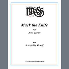 Mack The Knife - Tuba von Canadian Brass Quintet (Download) 