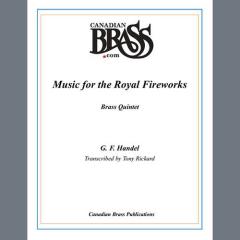 Music for the Royal Fireworks - Tuba von Canadian Brass Quintet (Download) 