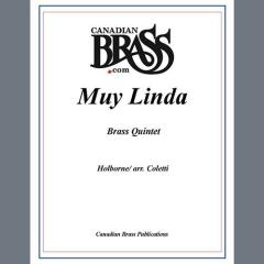 Muy Linda - Full Score von Canadian Brass Quintet (Download) 