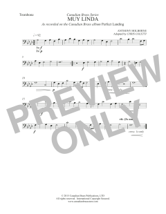 Muy Linda - Trombone von Canadian Brass Quintet (Download) 
