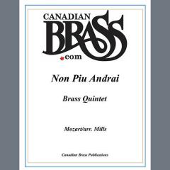 Non più andrai - Tuba von Canadian Brass Quintet (Download) 
