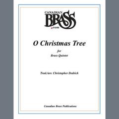 O Christmas Tree - Bb Trumpet 2 von Canadian Brass Quintet (Download) 