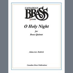 O Holy Night - Bb Trumpet 2 von Canadian Brass Quintet (Download) 