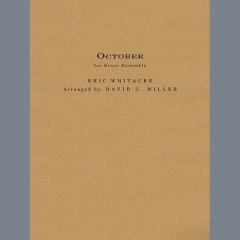 October - Trombone 2 von Eric Whitacre (Download) 