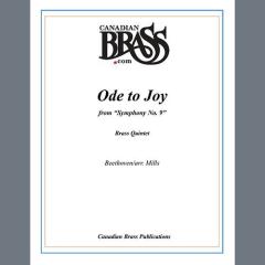 Ode to Joy - Tuba von Canadian Brass Quintet (Download) 