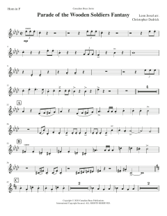 Parade of the Wooden Soldiers Fantasy - F Horn von Canadian Brass Quintet (Download) 