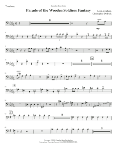 Parade of the Wooden Soldiers Fantasy - Trombone von Canadian Brass Quintet (Download) 