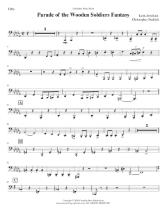 Parade of the Wooden Soldiers Fantasy - Tuba von Canadian Brass Quintet (Download) 