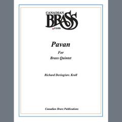 Pavan - Bb Trumpet 2 von Canadian Brass Quintet (Download) 