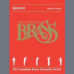 Quintet - Bb Trumpet 2 von Canadian Brass Quintet (Download) 