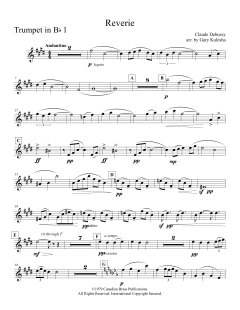 Reverie - Bb Trumpet 1 von Canadian Brass Quintet (Download) 