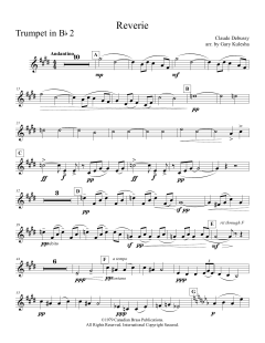 Reverie - Bb Trumpet 2 von Canadian Brass Quintet (Download) 