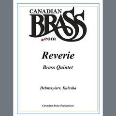 Reverie - Full Score von Canadian Brass Quintet (Download) 