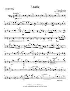 Reverie - Trombone von Canadian Brass Quintet (Download) 