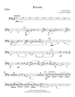 Reverie - Tuba von Canadian Brass Quintet (Download) 
