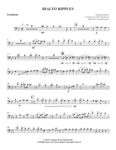 Rialto Ripples - Trombone von Canadian Brass Quintet (Download) 