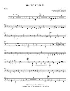 Rialto Ripples - Tuba von Canadian Brass Quintet (Download) 