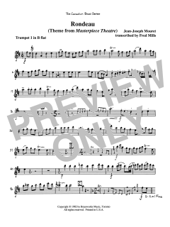Rondeau von Canadian Brass Quintet (Download) 