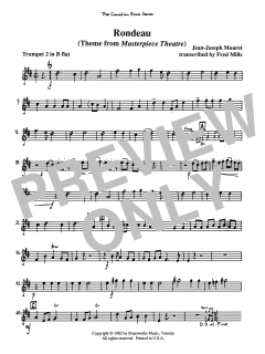 Rondeau von Canadian Brass Quintet (Download) 