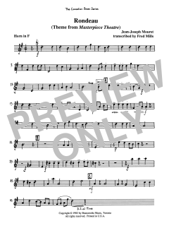 Rondeau von Canadian Brass Quintet (Download) 